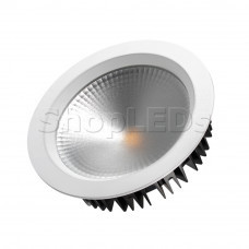 Светодиодный светильник LTD-220WH-FROST-30W White 110deg, SL021497