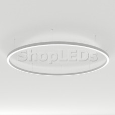 Светильник SP-LINE-HANG-ARC-O3535-D1500-124W Warm3000 (WHITE, 230V) (Arlight, Металл)