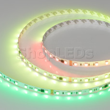 Лента герметичная SPI-SE-B60-10mm 24V RGB-PX6-BPT (12 W/m, IP65, 5060, 5m) (Arlight, бегущий огонь)