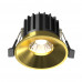 Встраиваемый светильник Maytoni Technical Round SLDL058-12W4K-BS