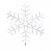 Фигура световая "Снежинка" цвет белый, размер 95*95 см, мерцающая NEON-NIGHT, SL501-338