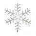 Фигура световая "Снежинка" цвет белый, размер 95*95 см, мерцающая NEON-NIGHT, SL501-338