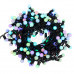 Гирлянда "LED - шарики", RGB, Ø17,5 мм, 20 м, 24В, Neon-Night, SL303-529
