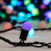 Гирлянда "LED - шарики", RGB, Ø17,5 мм, 20 м, 24В, Neon-Night, SL303-529