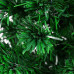 Новогодняя Ель фибро-оптика "Снежинка" 120 см, 125 веток, с декоративными украшениями, SL533-202