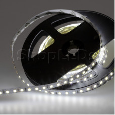 LED лента 24 В, 8 мм, IP23, SMD 2835, 120 LED/m, цвет свечения белый (6000 К)